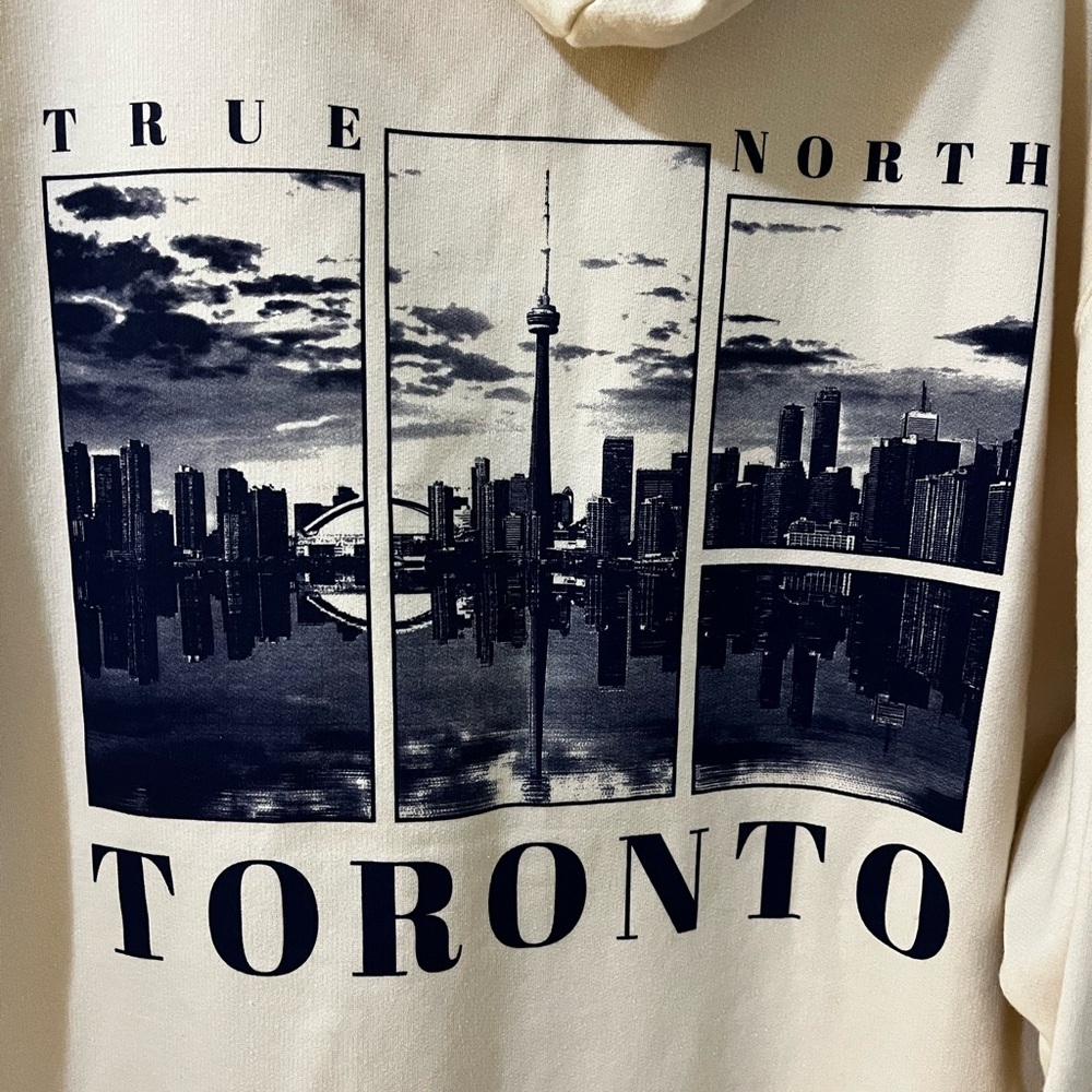 Toronto Hoodie, never worn
